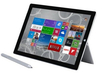 Замена сенсора на планшете Microsoft Surface Pro 3 в Калининграде